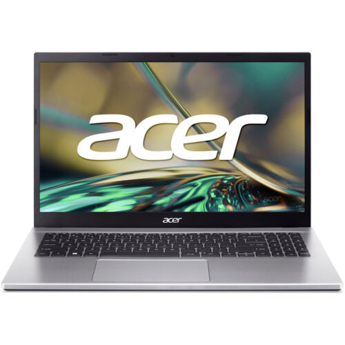 Laptop Acer Aspire 3 A315-59-33FV, i3-1215U, 15.6 inch, FHD, 8GB RAM, 512GB SSD, Intel UHD Graphics, No OS, Pure Silver - Resigilat
