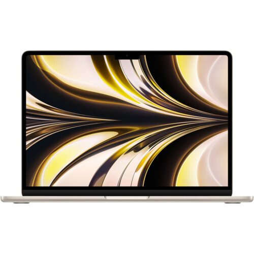 Laptop Apple MacBook Air 13.6 inch, 2024, Apple M3, 8 nuclee CPU, 10 nuclee GPU, 16GB RAM, 512GB SSD, Starlight, INT KB