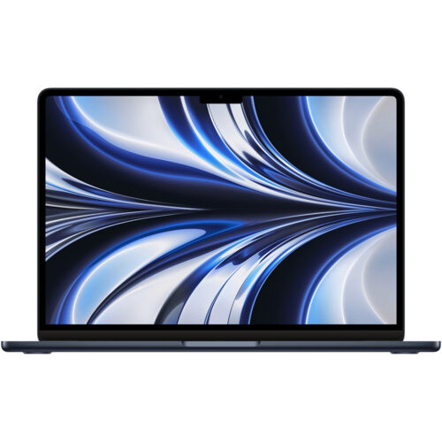 Laptop Apple MacBook Air 15.3 inch, 2024, Apple M3, 8 nuclee CPU, 10 nuclee GPU, 16GB RAM, 1TB SSD, Midnight, INT KB