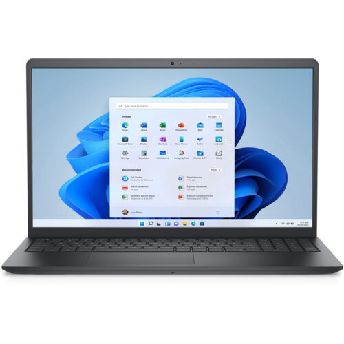 Laptop Dell Vostro 3530, 15.6 inch, i7-1355U, 16GB RAM, 512GB SSD, Intel Iris Xe Graphics, no OS