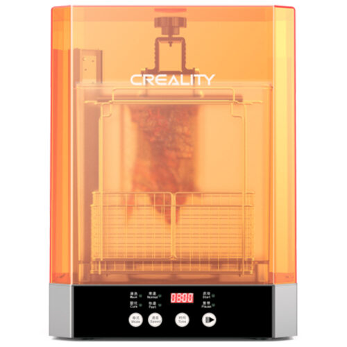 Masina de spalat si intarire Creality UW-03 pentru modele 3D rasina UV, 60W, 2 trepte de viteza