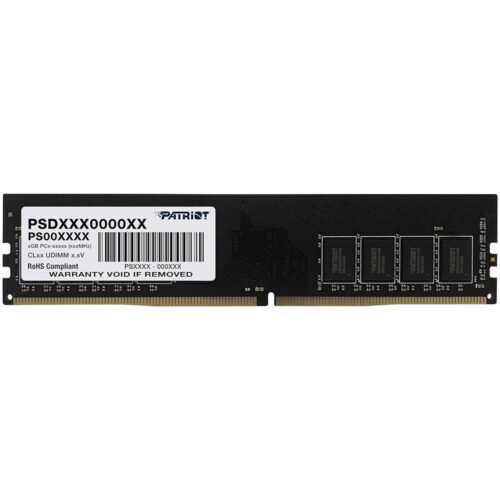 Memorie RAM Patriot, DDR4, 8GB, 2666Mhz, PSD48G26662