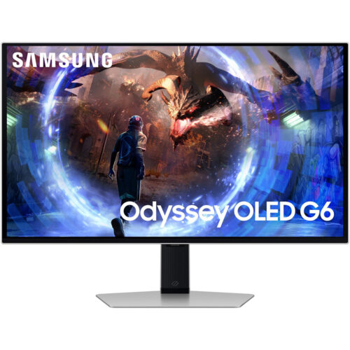 Monitor Gaming Samsung Odyssey OLED G6 LS27DG602SUXEN, 27 inch, QD-Oled, FreeSync Premium Pro