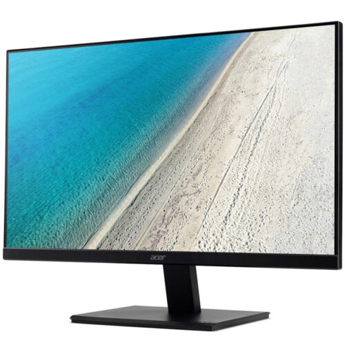 Monitor LED IPS Acer Vero V247YEbiv, 23.8 inch, ZeroFrame, FreeSync, 100Hz, 4ms (GTG), Negru
