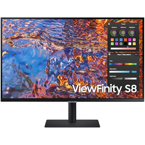 Monitor LED Samsung LS32B800PXPXEN, 32 inch, 3840 x 2160, 5ms GTG, HDMI, DisplayPort, USB, USB-C, Black