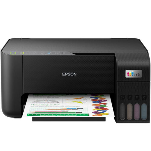 Multifunctional inkjet color Epson EcoTank CISS L3250