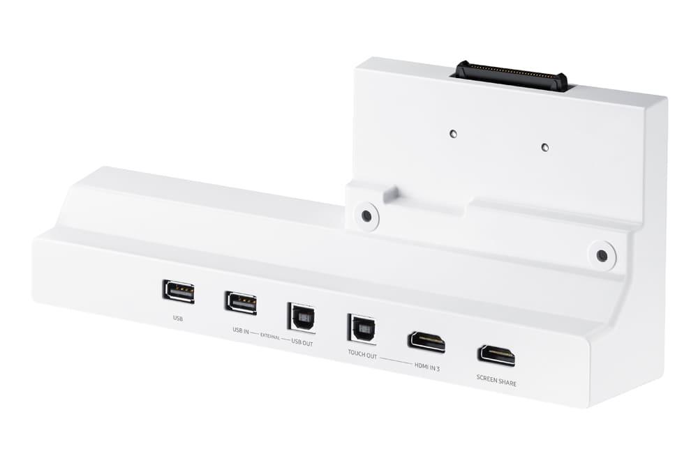 Conectivitate NFC pentru proiectarea telefonului pe display; aduce mufele din spate in fata pentru convenienta.