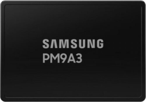 SSD Samsung  7.6 TB 2.5 PM9A3 7.68TB 2.5" U.2 NVMe
