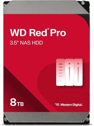 HDD intern WD  3.5 8TB SATA WD8005FFBX
