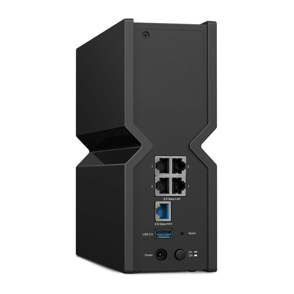 1xWAN 2.5 Gbps
