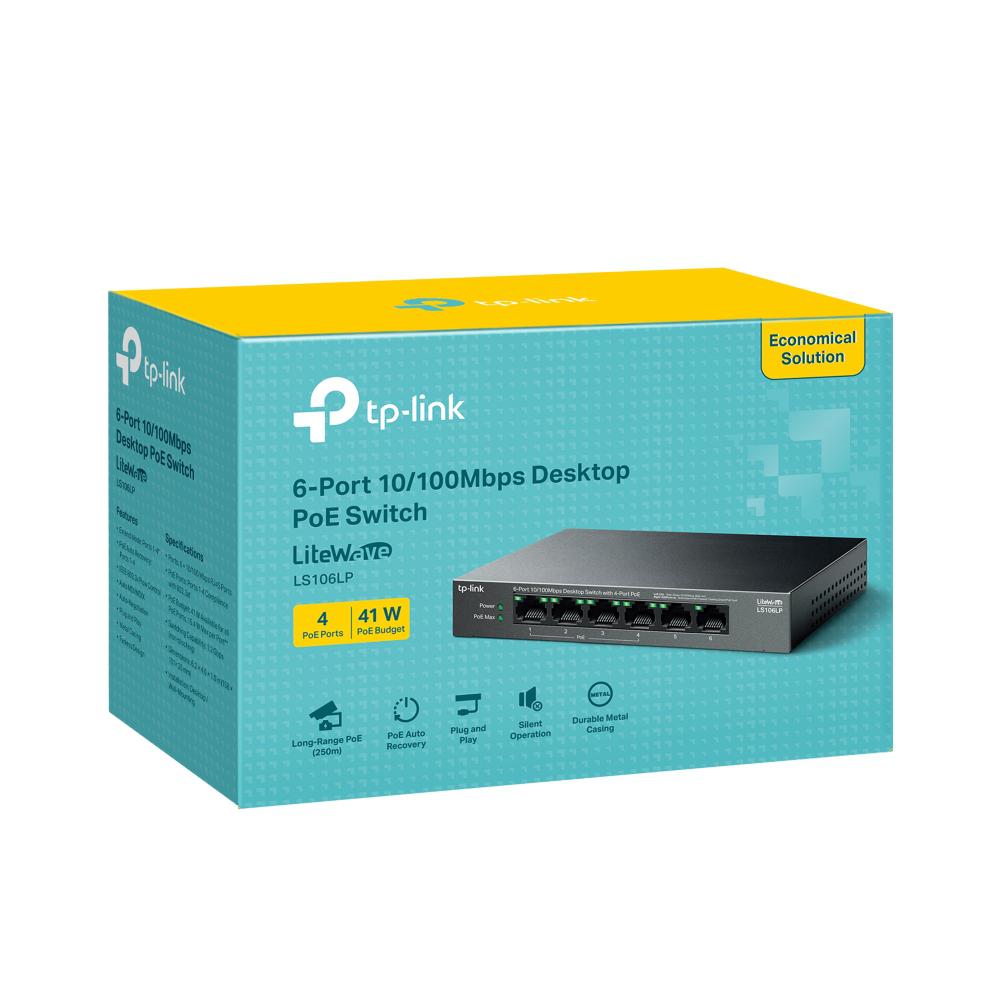 Interface: 6 * 10/100/Mbps