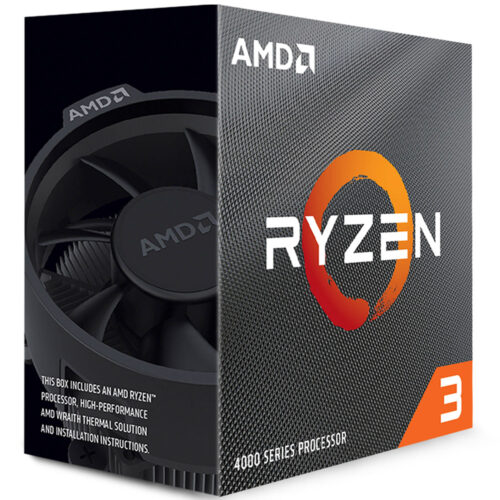 Procesor AMD Ryzen 3 4300G, 6MB, 4.0GHz, Radeon Graphics