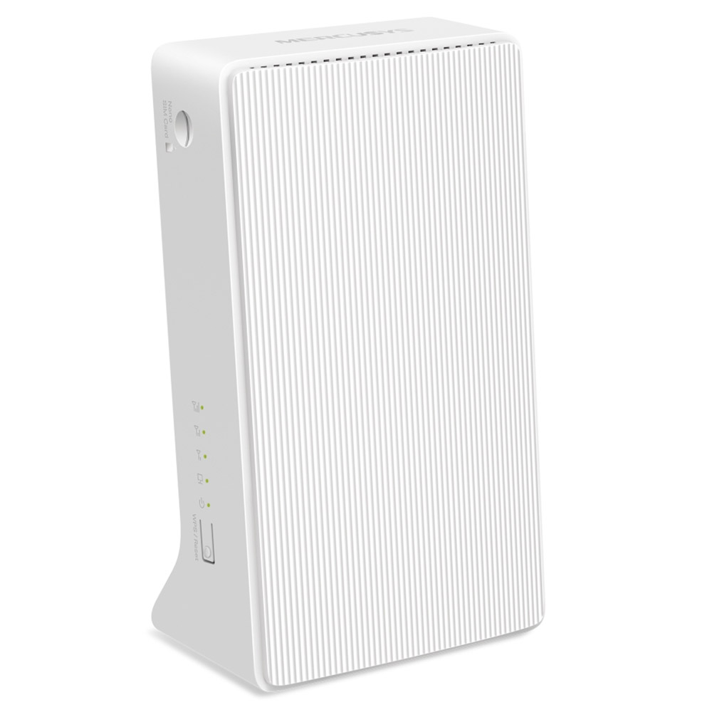 Router Wireless Mercusys MB112-4G, 300 Mbps, 4G LTE Router, Nano SIM Card Slot