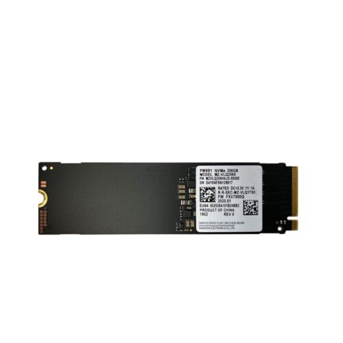 Solid State Drive (SSD) M.2 NVMe 256GB