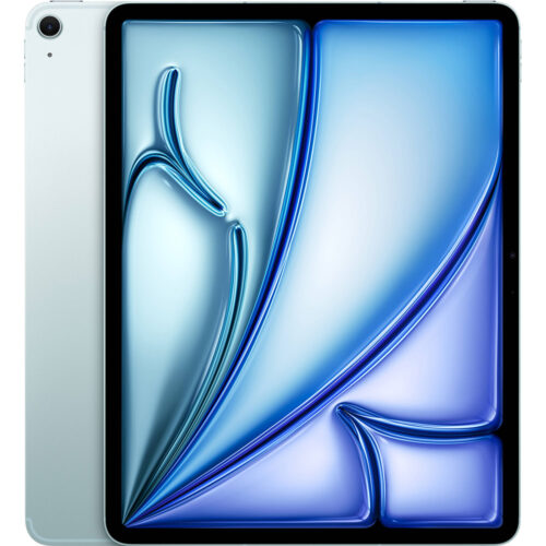 Tableta Apple iPad Air 13 inch, Wi-Fi, 128GB, USB C, Albastru, MV283LL/A