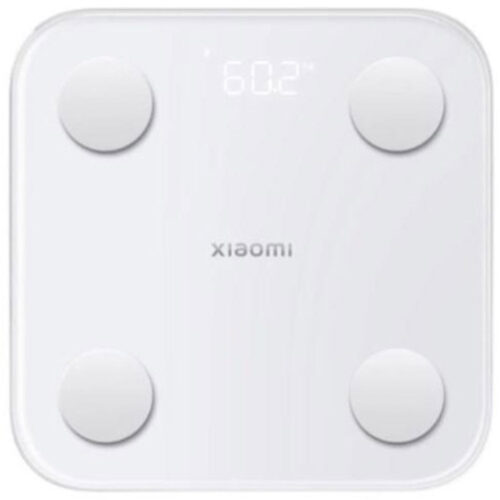 Cantar corporal Xiaomi Scale S400, inteligent, alb