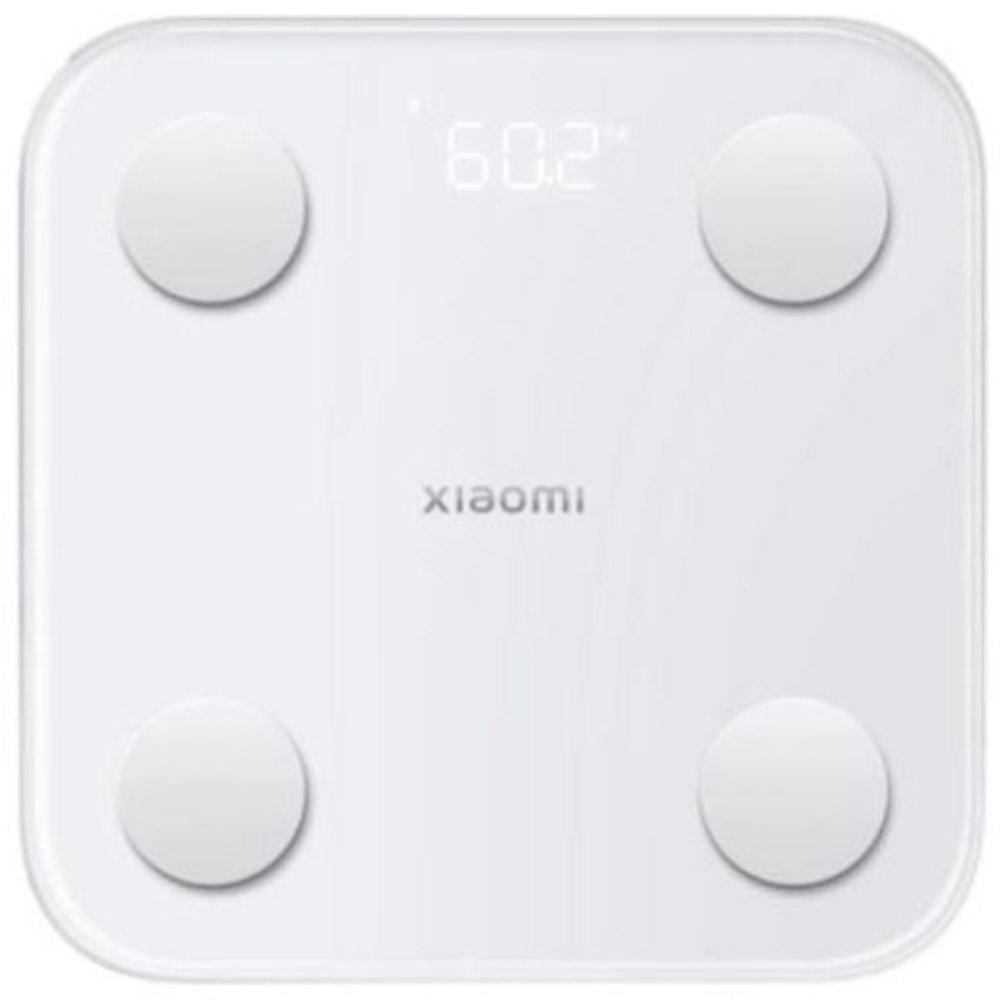 Cantar corporal Xiaomi Scale S400, inteligent, alb