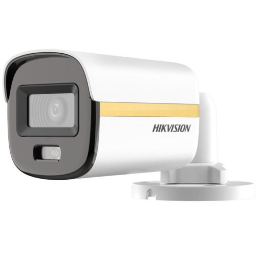 Camera de supraveghere Mini Bullet 3K ColorVu Dual-light PoC Fixed Hikvision DS-2CE10KF3T-LE(2.8MM)