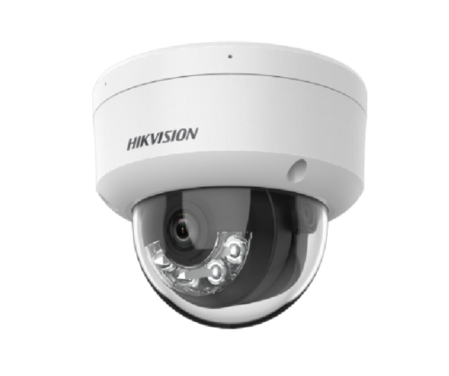 Camera de supraveghere IP Dome 4MP Smart Hybrid Light Hikvision DS-2CD1143G2-LIU(2.8MM)