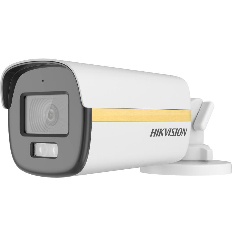 Camera de supraveghere Bullet 2MP ColorVu Dual-light Fixed Hikvision DS-2CE12DF3T-LFS(2.8MM)