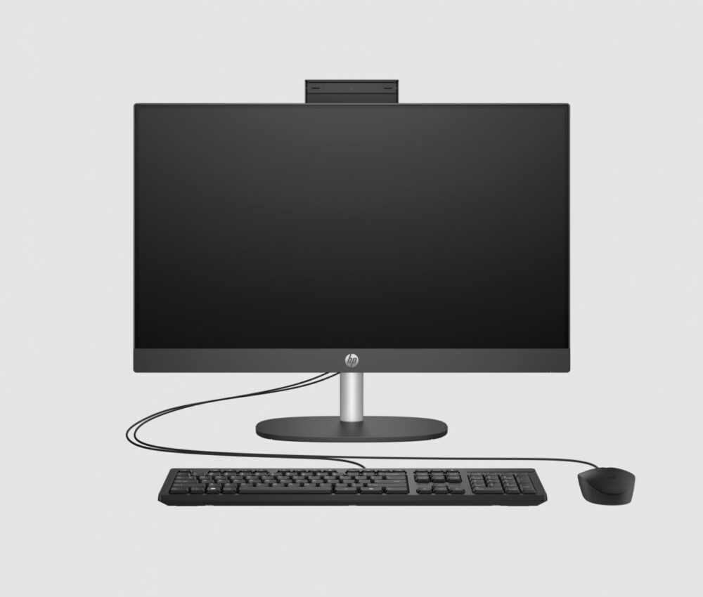 All-in-One HP ProOne 240 G10 23.8 inch Non-Touch IPS FHD cu procesor Intel Core i3-N300