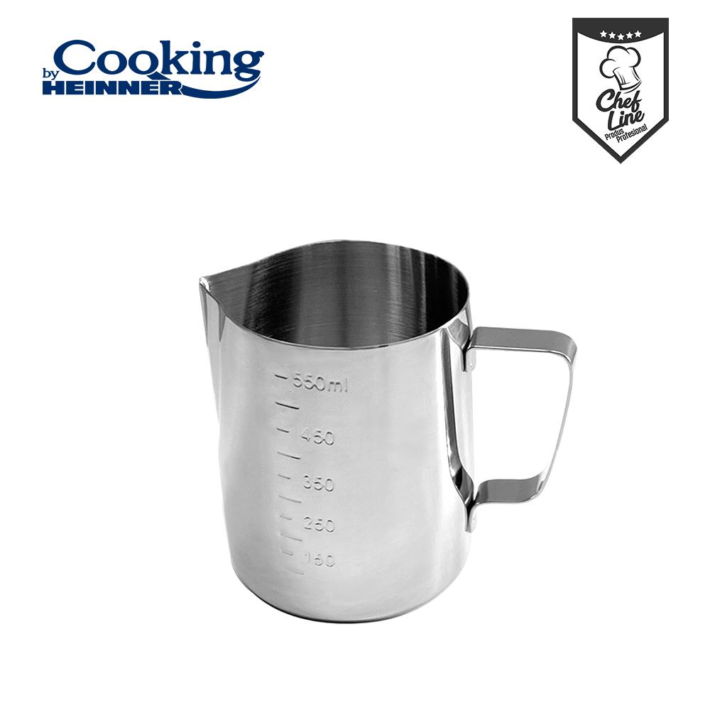 CANA INOX LAPTE 550 ML