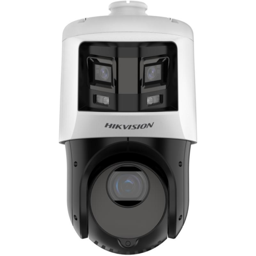 Camera de supraveghere IP TandemVu 6+4MP 25X Colorful & IR Panoramic & PTZ Hikvision DS-2SE4C425MWG-E/26(F0)