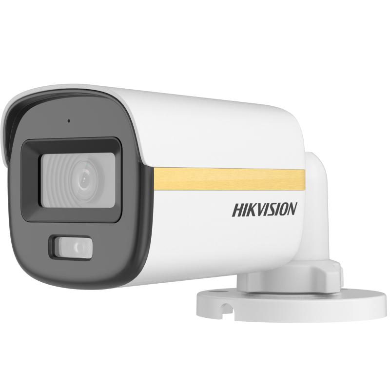 Camera de supraveghere Bullet 2MP ColorVu Dual-light Hikvision DS-2CE10DF3T-LFS(2.8MM)