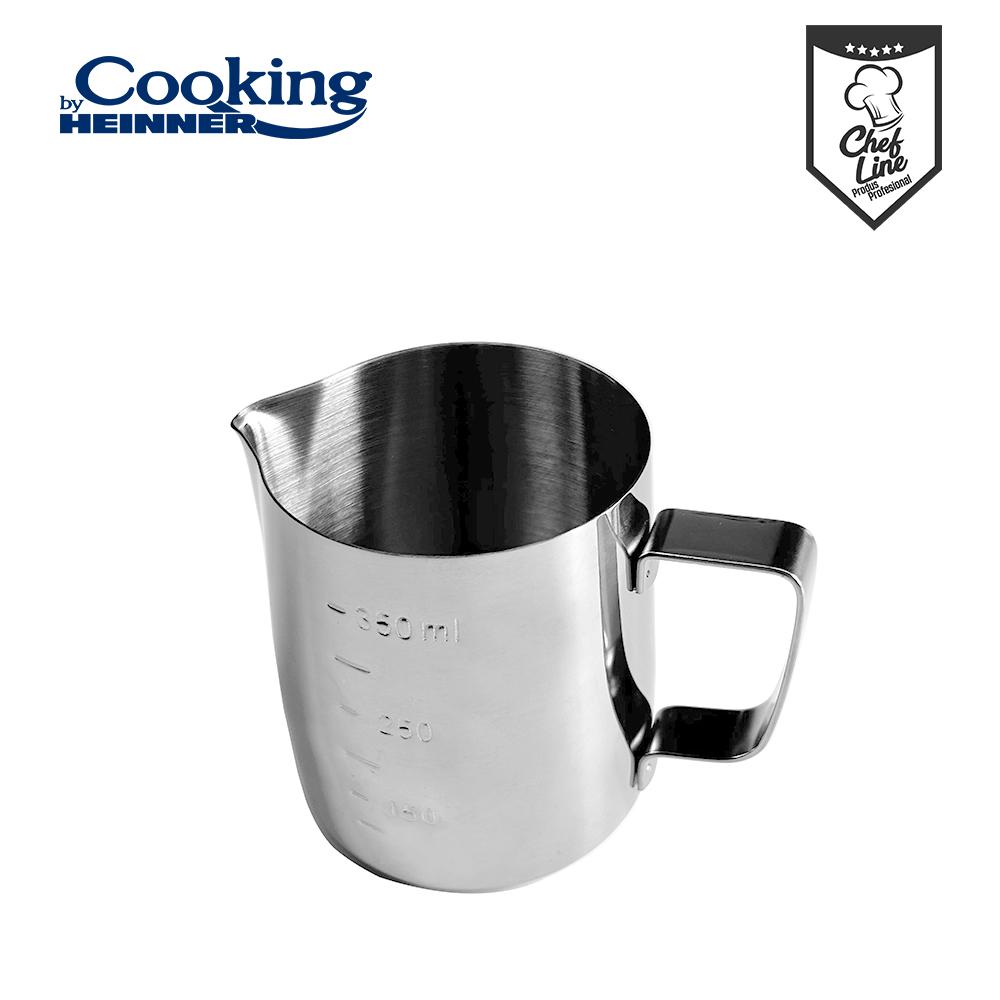 CANA INOX LAPTE 350 ML