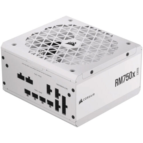 Sursa Corsair RMx Shift Series RM750x, 80 PLUS GOLD, 750W, alb