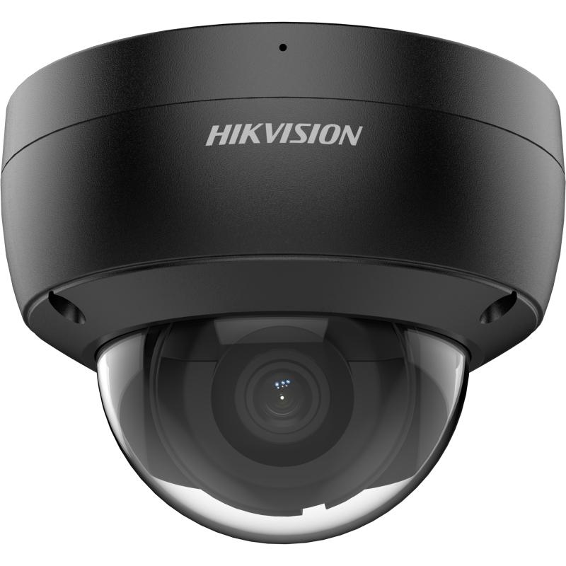 Camera de supraveghere IP Dome 6MP Hikvision DS-2CD2166G2-ISU(2.8MM) (C)/BK