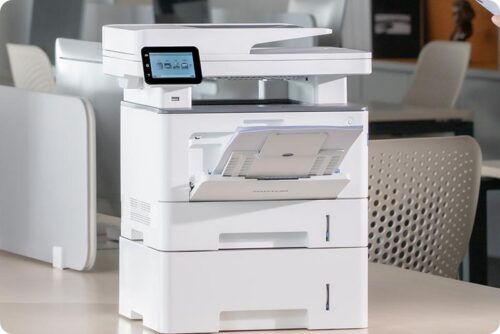 Multifunctional laser monocrom Pantum BM5110ADW  Imprimare/Copiere/Scanare