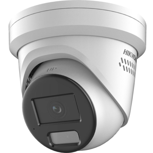 Camera de supraveghere IP Turret 4MP Smart Hybrid Light with ColorVu Fixed Hikvision DS-2CD2347G2H-LISU/SL(4MM)(EF)