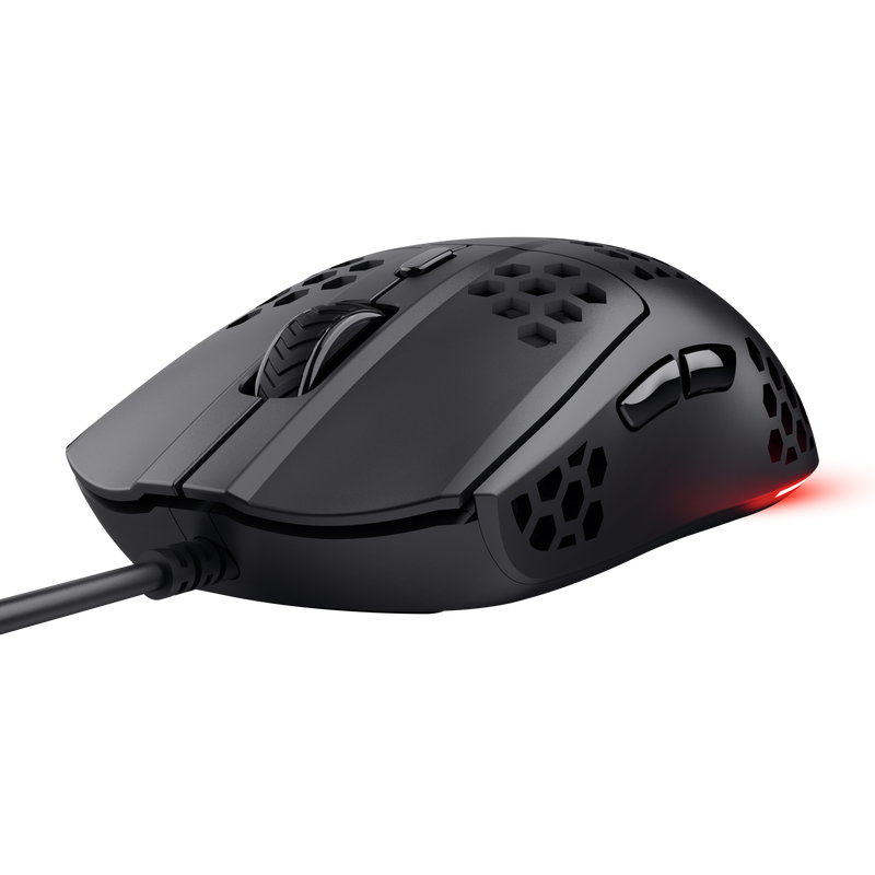 Mouse Trust GXT 928 Helox cu fir