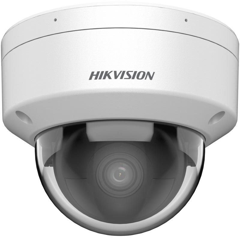 Camera de supraveghere IP Dome 8MP Powered by Darkfighter Hikvision DS-2CD2186G2H-ISU(2.8MM)(EF)