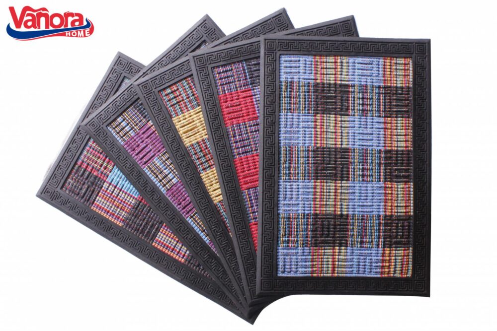 COVORAS INTRARE ANTIADERENT TEXTIL MULTICOLOR 40X60 CM