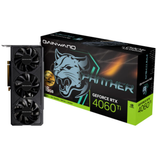 GeForce RTX™ 4060 Ti Panther OC 16GB GDDR6 (128 bits)PCI-Express Gen 4 DP 1.4a x 3 HDMI 2.1a x 1