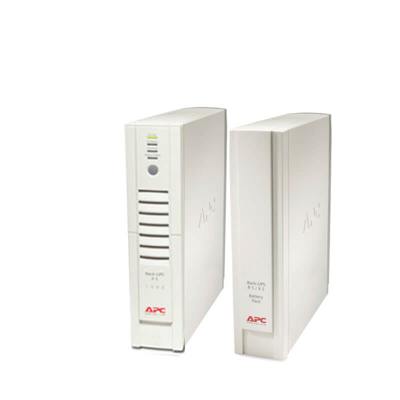 UPS SH APC Back-UPS BR1500I 1500VA/865W + Battery Pack 24V