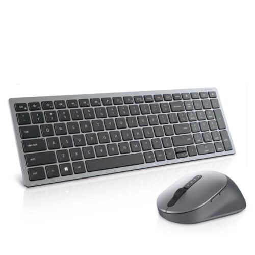 Kit Tastatura + Mouse Wireless/Bluetooth Dell Multi-Device