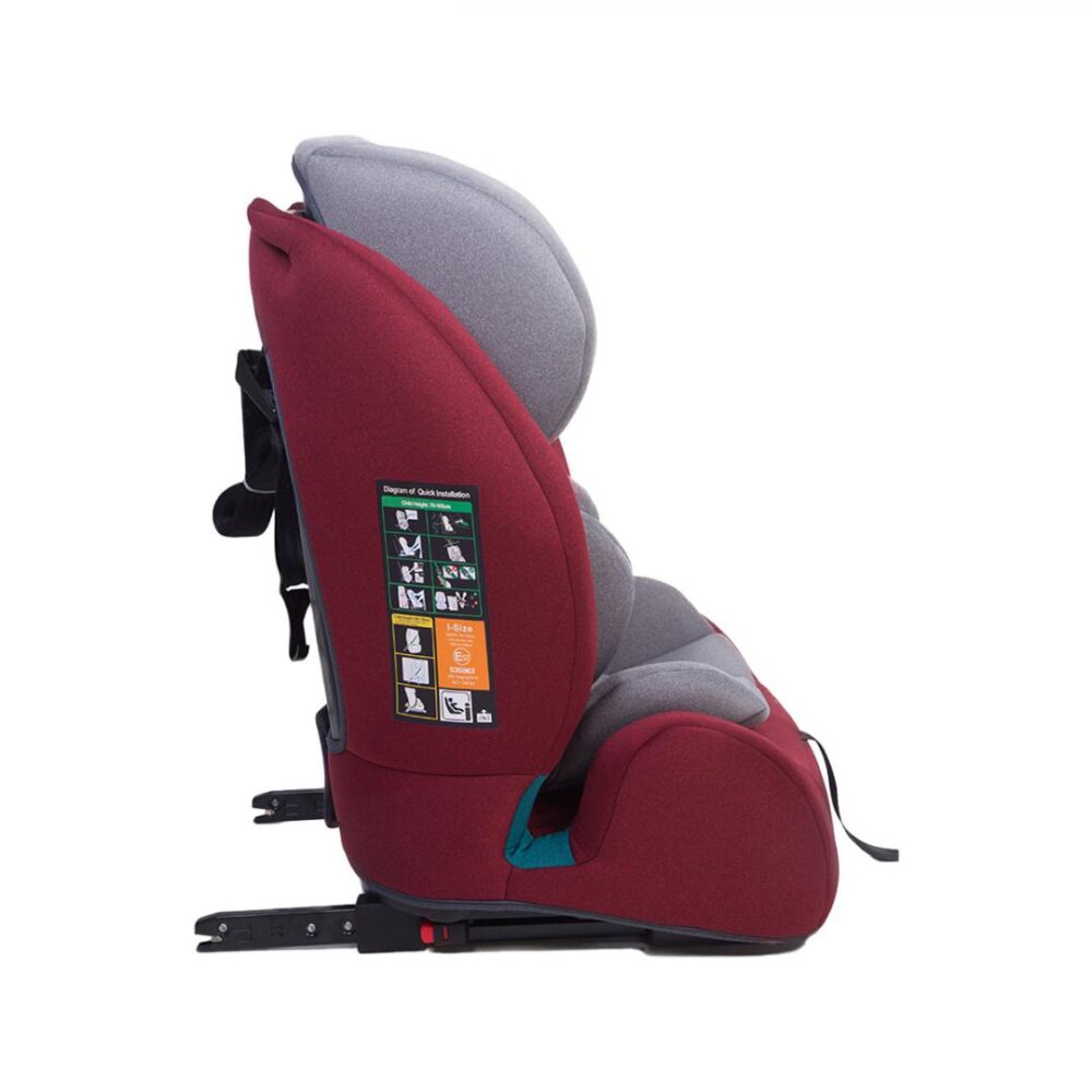 isofix si top tether