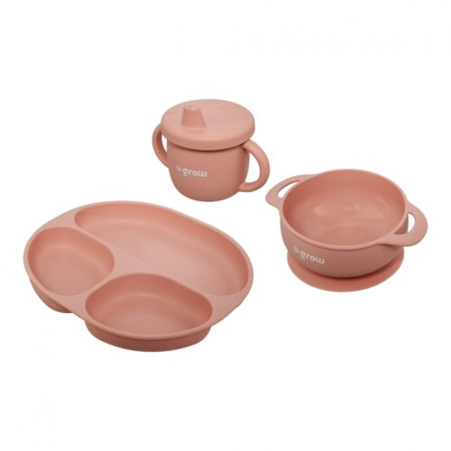 Set diversificare 3 piese silicon : bol