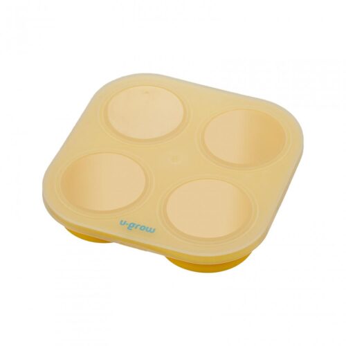 Recipient colapsibil din silicon stocare hrana 4 compartimente