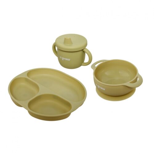 Set diversificare 3 piese silicon : bol