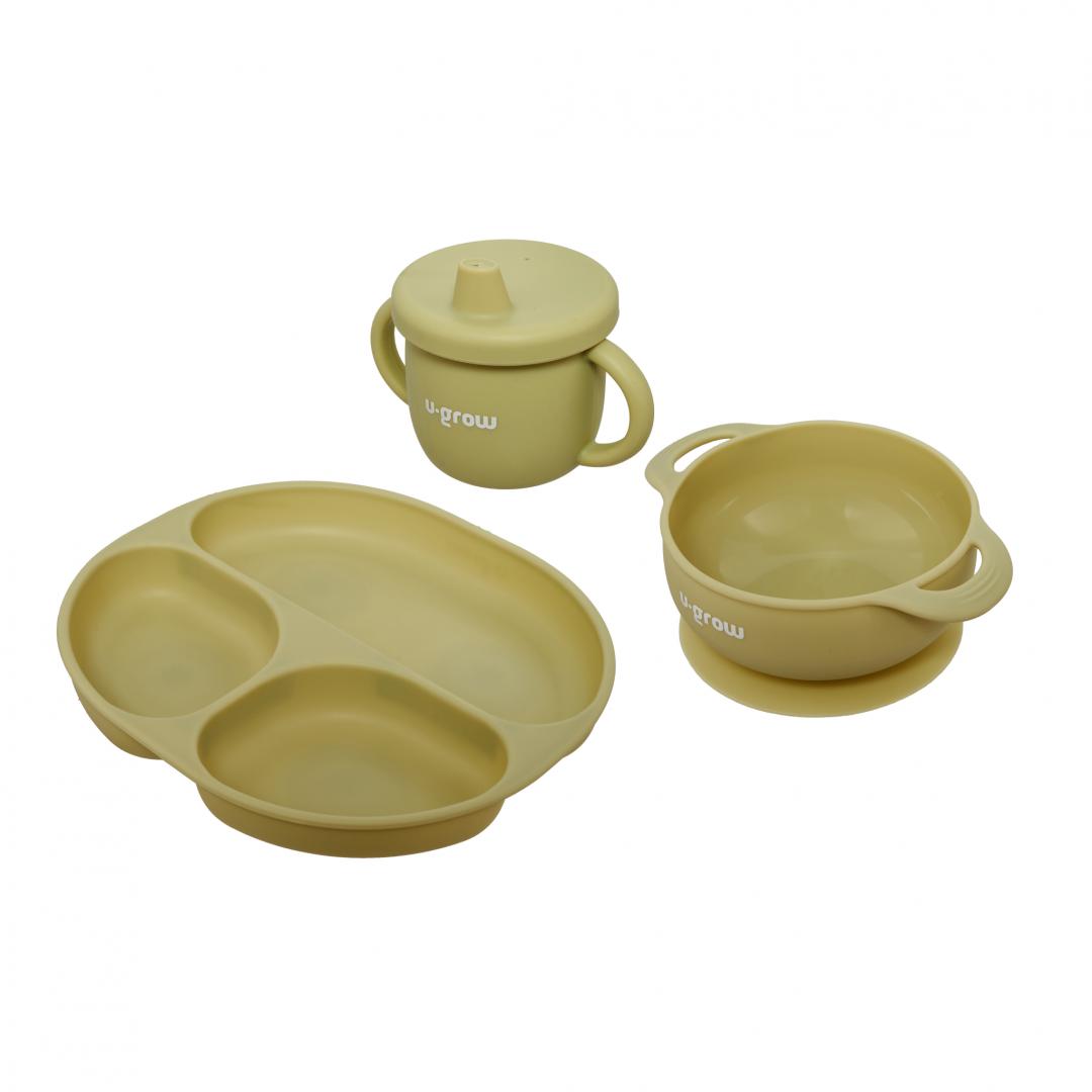 Set diversificare 3 piese silicon : bol