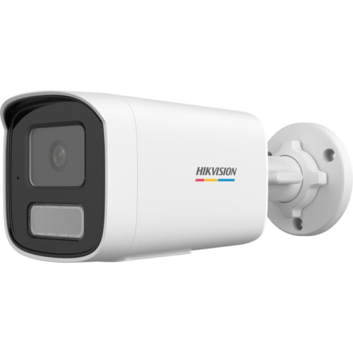 Camera de supraveghere IP Bullet 2MP ColorVu Hikvision DS-2CD1T27G2H- LIU(2.8MM)