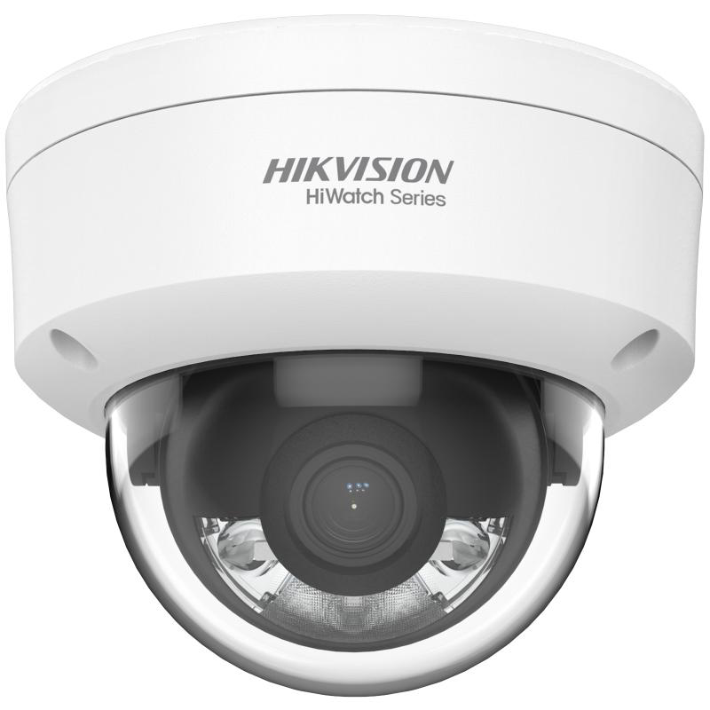 Camera de supraveghere IP Dome 2MP HiWatch Hikvision HWI-D129HA(2.8MM)