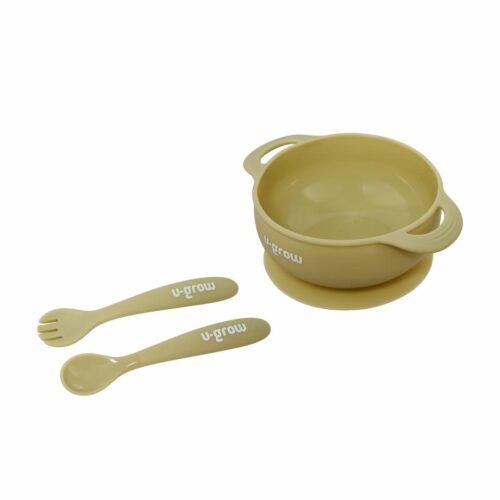 Set bol si lingurita silicon