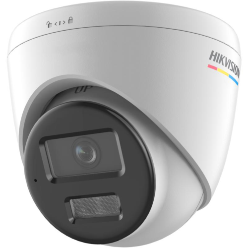Camera de supraveghere IP Turret 2MP ColorVu Hikvision DS-2CD1327G2H- LIU(4MM)