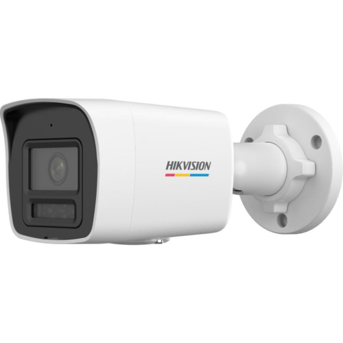 Camera de supraveghere IP Bullet 2MP ColorVu Hikvision DS-2CD1027G2H- LIU(4MM)
