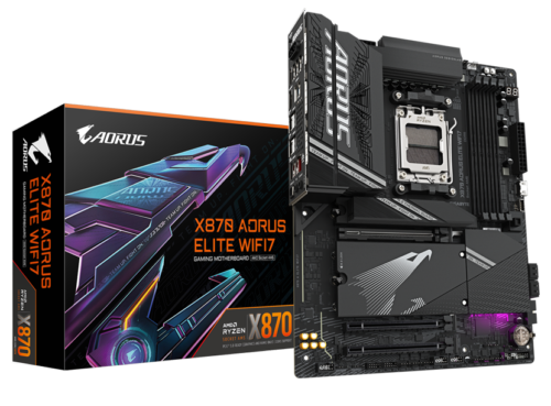 Placa de Baza GIGABYTE X870 AORUS ELITE WIFI7 AM5